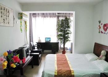 Shijiazhuang Air Garden Happy Hotel Style Short Rent Apartment Kültér fotó