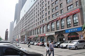 Shijiazhuang Air Garden Happy Hotel Style Short Rent Apartment Kültér fotó